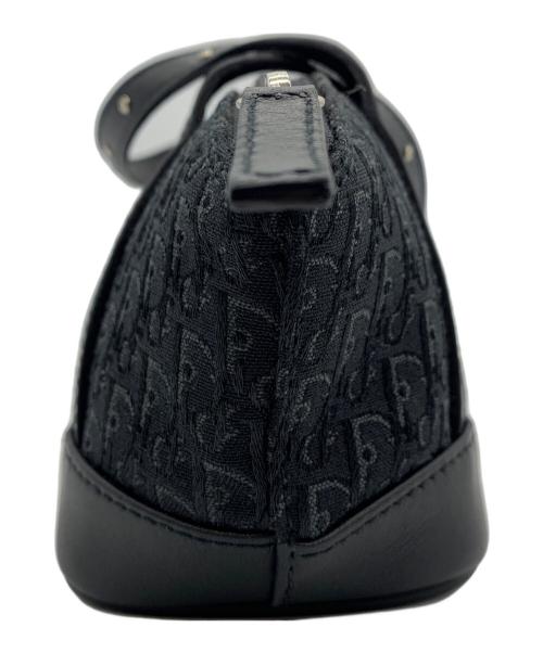 Christian Dior（クリスチャン ディオール）Christian Dior (クリスチャン ディオール) トロッター ストリートシックミニバッグ ブラックの古着・服飾アイテム