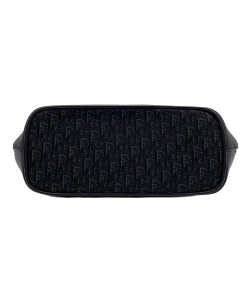 Christian Dior（クリスチャン ディオール）Christian Dior (クリスチャン ディオール) トロッター ストリートシックミニバッグ ブラックの古着・服飾アイテム