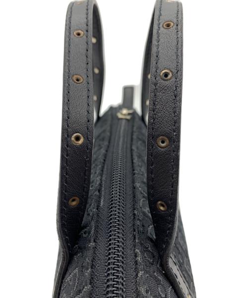 Christian Dior（クリスチャン ディオール）Christian Dior (クリスチャン ディオール) トロッター ストリートシックミニバッグ ブラックの古着・服飾アイテム