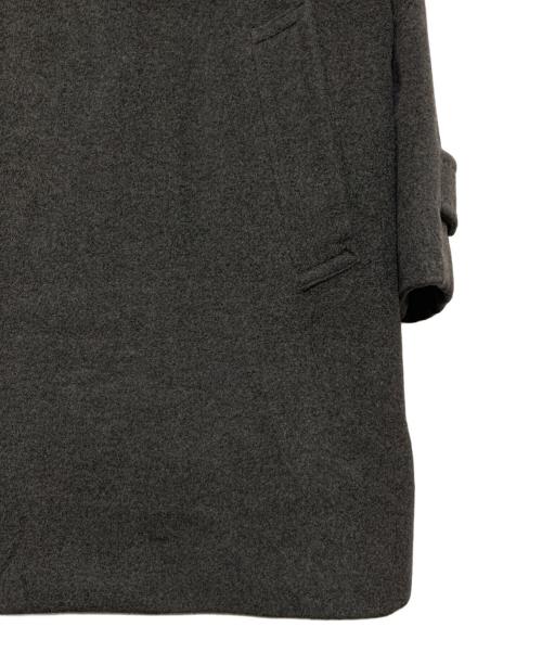 BURBERRY LONDON（バーバリーロンドン）BURBERRY LONDON (バーバリーロンドン) カシミア混ウールコート ブラック サイズ:Mの古着・服飾アイテム