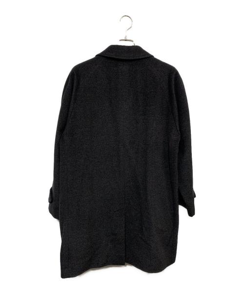 BURBERRY LONDON（バーバリーロンドン）BURBERRY LONDON (バーバリーロンドン) カシミア混ウールコート ブラック サイズ:Mの古着・服飾アイテム