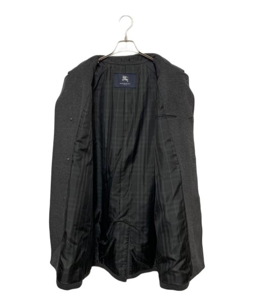 BURBERRY LONDON（バーバリーロンドン）BURBERRY LONDON (バーバリーロンドン) カシミア混ウールコート ブラック サイズ:Mの古着・服飾アイテム