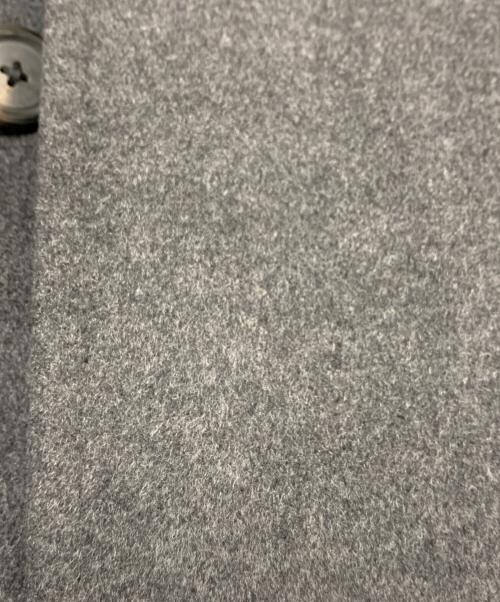 BURBERRY LONDON（バーバリーロンドン）BURBERRY LONDON (バーバリーロンドン) カシミア混ウールコート ブラック サイズ:Mの古着・服飾アイテム