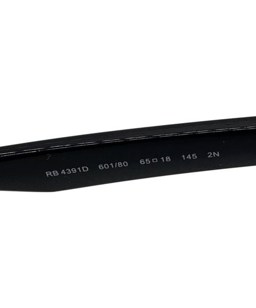 RAY-BAN（レイバン）RAY-BAN (レイバン) サングラス ブラック×ブルー サイズ:65□18の古着・服飾アイテム