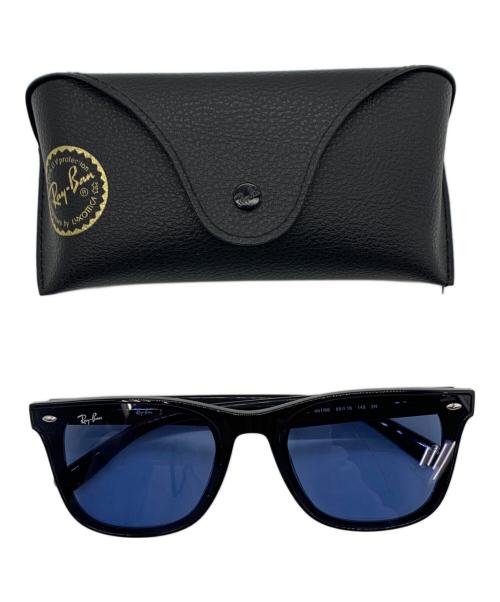 RAY-BAN（レイバン）RAY-BAN (レイバン) サングラス ブラック×ブルー サイズ:65□18の古着・服飾アイテム