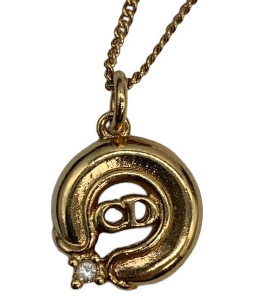 Christian Dior（クリスチャン ディオール）Christian Dior (クリスチャン ディオール) ネックレス ゴールドの古着・服飾アイテム