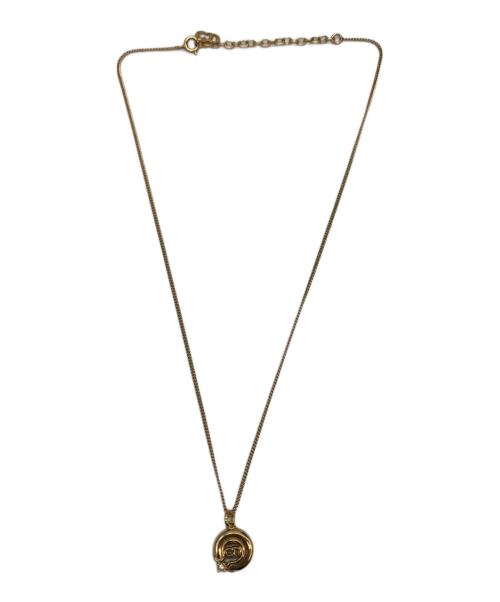 Christian Dior（クリスチャン ディオール）Christian Dior (クリスチャン ディオール) ネックレス ゴールドの古着・服飾アイテム