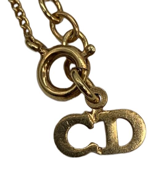 Christian Dior（クリスチャン ディオール）Christian Dior (クリスチャン ディオール) ネックレス ゴールドの古着・服飾アイテム