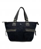 BURBERRY LONDONバーバリーロンドン）の古着「トートバッグ」｜ブラック