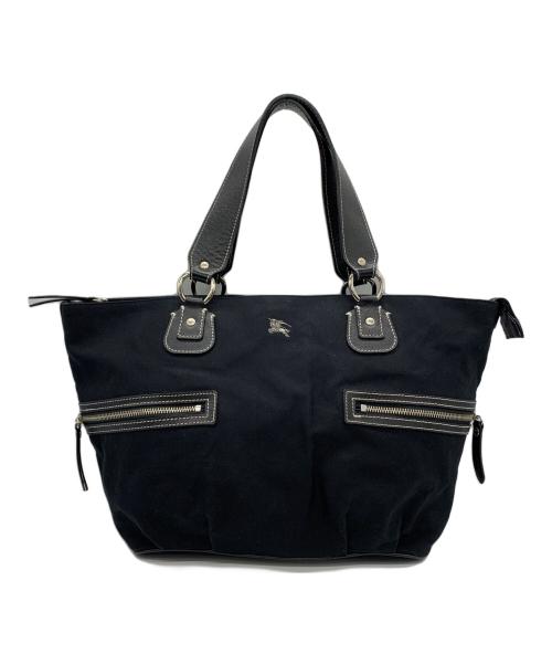 BURBERRY LONDON（バーバリーロンドン）BURBERRY LONDON (バーバリーロンドン) トートバッグ ブラックの古着・服飾アイテム