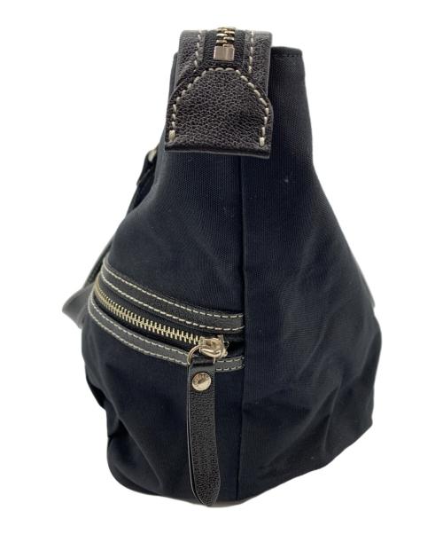 BURBERRY LONDON（バーバリーロンドン）BURBERRY LONDON (バーバリーロンドン) トートバッグ ブラックの古着・服飾アイテム