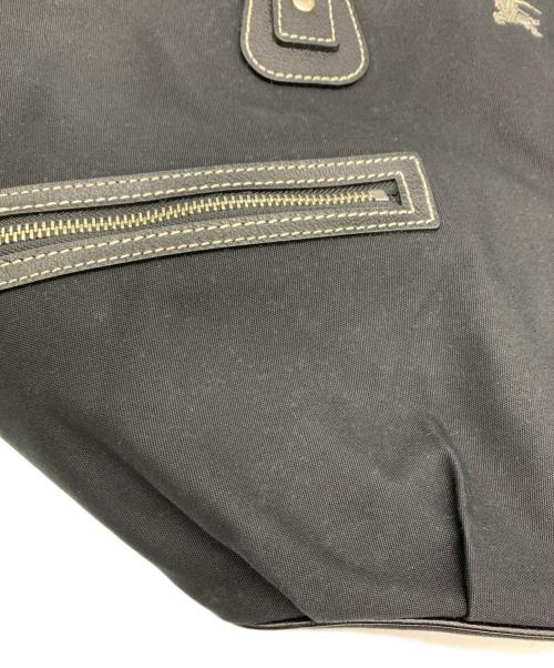 BURBERRY LONDON（バーバリーロンドン）BURBERRY LONDON (バーバリーロンドン) トートバッグ ブラックの古着・服飾アイテム