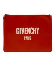GIVENCHY（ジバンシィ）の古着「クラッチバッグ」｜レッド