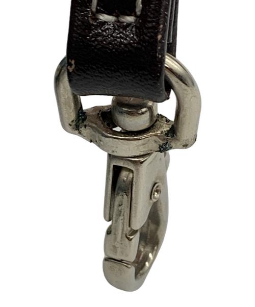 BURBERRY BLUE LABEL（バーバリー ブルー レーベル）BURBERRY BLUE LABEL (バーバリーロンドンブルーレーベル) ハンドポーチ スカイブルーの古着・服飾アイテム