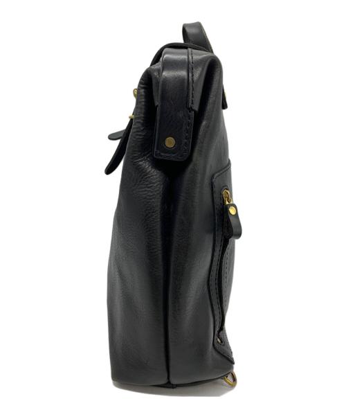 Herz（ヘルツ）Herz (ヘルツ) ラックスリュック(R-143) ブラックの古着・服飾アイテム