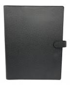 LOUIS VUITTONルイ ヴィトン）の古着「A4ノートカバー」｜ブラック