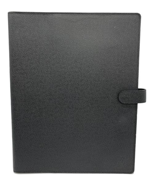 LOUIS VUITTON（ルイ ヴィトン）LOUIS VUITTON (ルイ ヴィトン)  A4ノートカバー ブラックの古着・服飾アイテム