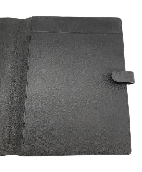 LOUIS VUITTON（ルイ ヴィトン）LOUIS VUITTON (ルイ ヴィトン)  A4ノートカバー ブラックの古着・服飾アイテム