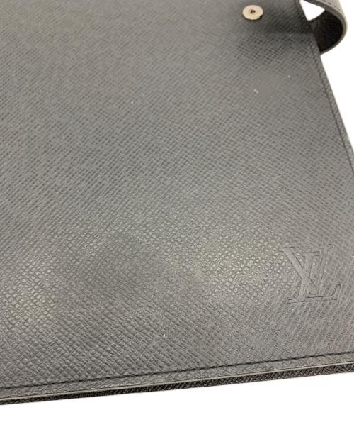 LOUIS VUITTON（ルイ ヴィトン）LOUIS VUITTON (ルイ ヴィトン)  A4ノートカバー ブラックの古着・服飾アイテム