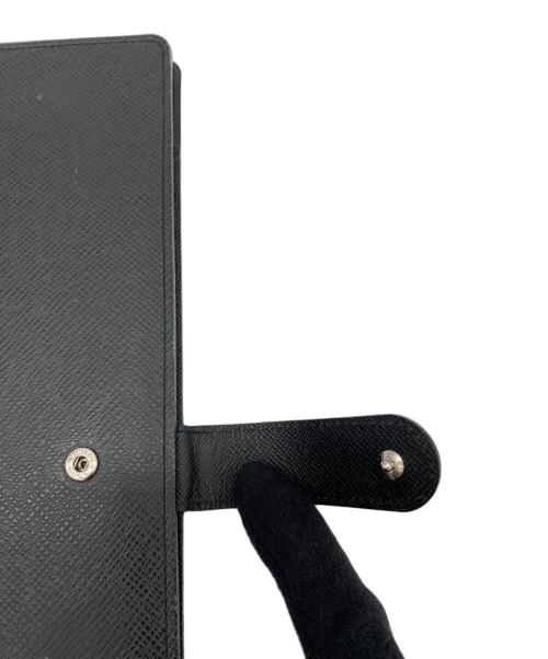 LOUIS VUITTON（ルイ ヴィトン）LOUIS VUITTON (ルイ ヴィトン)  A4ノートカバー ブラックの古着・服飾アイテム