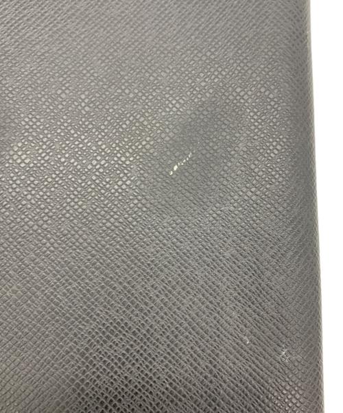 LOUIS VUITTON（ルイ ヴィトン）LOUIS VUITTON (ルイ ヴィトン)  A4ノートカバー ブラックの古着・服飾アイテム