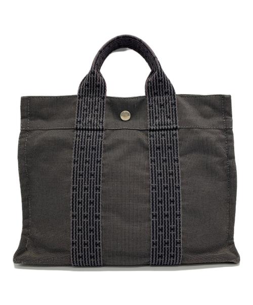 HERMES（エルメス）HERMES (エルメス) エールラインPM ブラックの古着・服飾アイテム