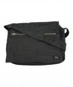 PORTERポーター）の古着「ショルダーバッグ」｜ブラック