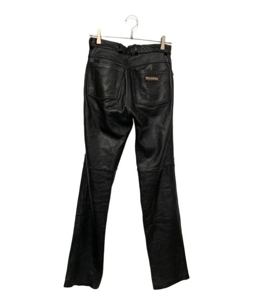 A&G（エーアンドジー）A&G (エーアンドジー) レザーパンツ ブラック サイズ:Ｗ28の古着・服飾アイテム