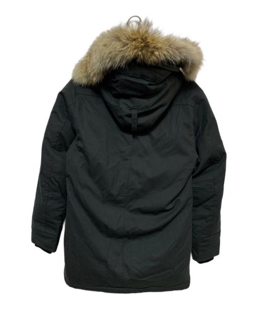 CANADA GOOSE（カナダグース）CANADA GOOSE (カナダグース)  EDIFICE別注 RED CLIFE WOOL JASPER ダークグレー サイズ:Sの古着・服飾アイテム