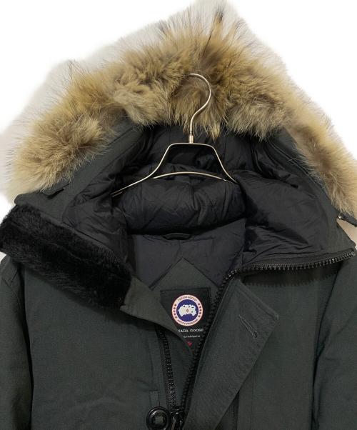 CANADA GOOSE（カナダグース）CANADA GOOSE (カナダグース)  EDIFICE別注 RED CLIFE WOOL JASPER ダークグレー サイズ:Sの古着・服飾アイテム