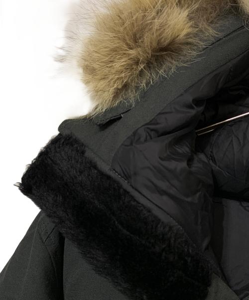 CANADA GOOSE（カナダグース）CANADA GOOSE (カナダグース)  EDIFICE別注 RED CLIFE WOOL JASPER ダークグレー サイズ:Sの古着・服飾アイテム