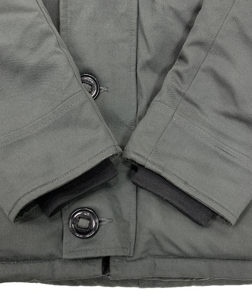 CANADA GOOSE（カナダグース）CANADA GOOSE (カナダグース)  EDIFICE別注 RED CLIFE WOOL JASPER ダークグレー サイズ:Sの古着・服飾アイテム