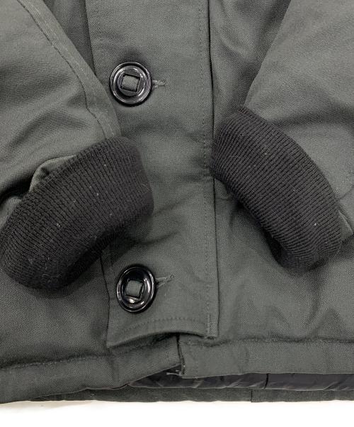 CANADA GOOSE（カナダグース）CANADA GOOSE (カナダグース)  EDIFICE別注 RED CLIFE WOOL JASPER ダークグレー サイズ:Sの古着・服飾アイテム