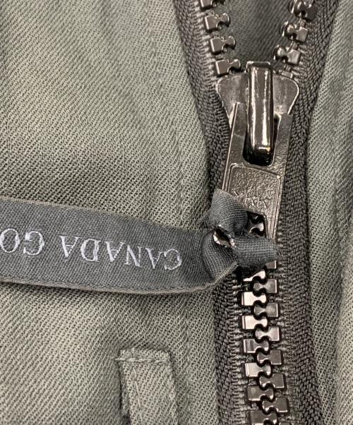 CANADA GOOSE（カナダグース）CANADA GOOSE (カナダグース)  EDIFICE別注 RED CLIFE WOOL JASPER ダークグレー サイズ:Sの古着・服飾アイテム