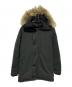 CANADA GOOSE（カナダグース）の古着「 EDIFICE別注 RED CLIFE WOOL JASPER」｜ダークグレー