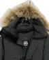 中古・古着 CANADA GOOSE (カナダグース)  EDIFICE別注 RED CLIFE WOOL JASPER ダークグレー サイズ:S：55000円