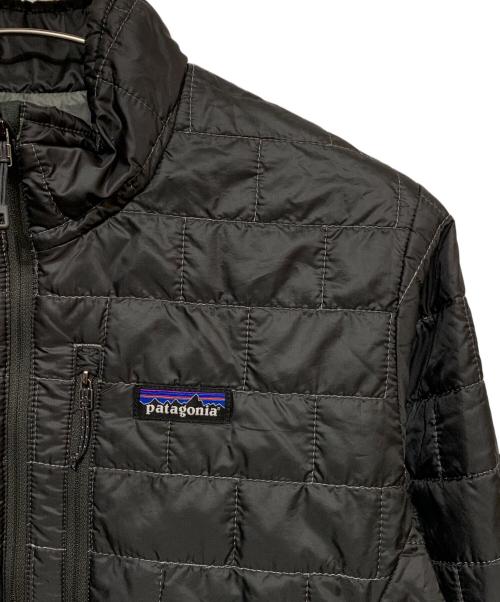 Patagonia（パタゴニア）Patagonia (パタゴニア) ナノパフプルオーバー ブラック サイズ:Sの古着・服飾アイテム