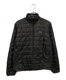 Patagonia（パタゴニア）の古着「ナノパフジャケット」｜ブラック