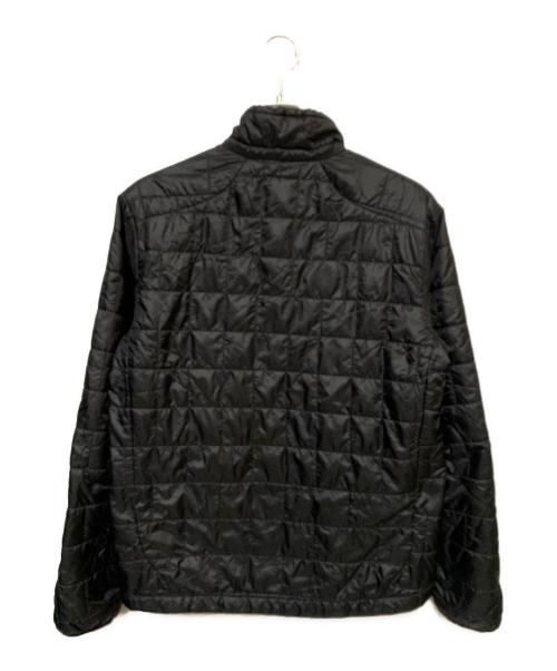 Patagonia（パタゴニア）Patagonia (パタゴニア) ナノパフジャケット ブラック サイズ:Sの古着・服飾アイテム