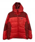 ）の古着「DAS PARKA」｜レッド