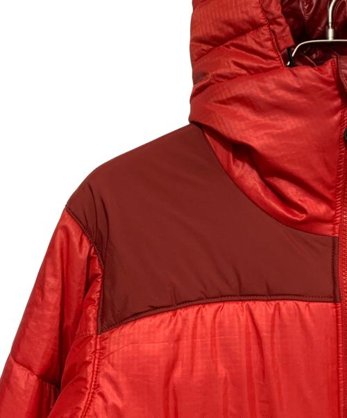 Patagonia（パタゴニア）Patagonia (パタゴニア) DAS PARKA レッド サイズ:Sの古着・服飾アイテム