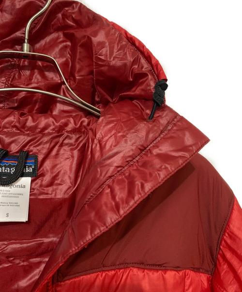 Patagonia（パタゴニア）Patagonia (パタゴニア) DAS PARKA レッド サイズ:Sの古着・服飾アイテム