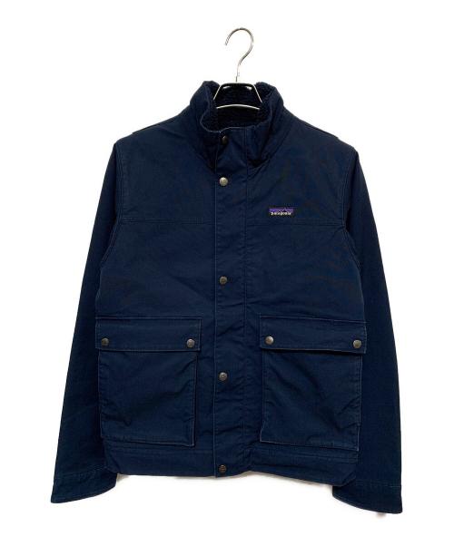 Patagonia（パタゴニア）Patagonia (パタゴニア) Maple Grove Canvas Jacket ネイビー サイズ:Sの古着・服飾アイテム