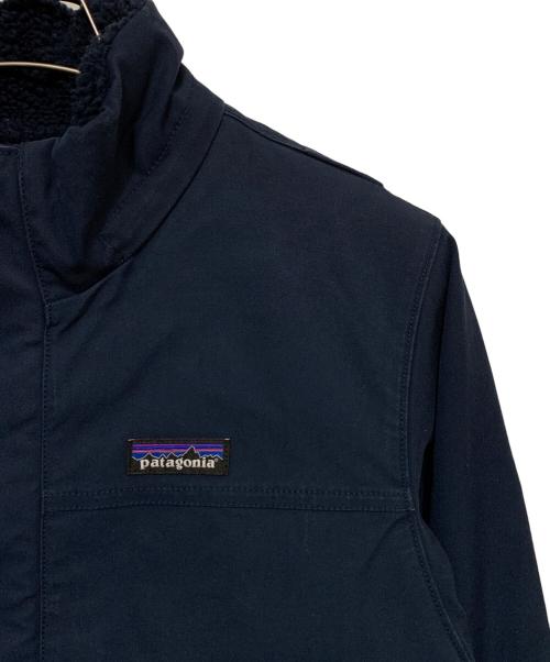 Patagonia（パタゴニア）Patagonia (パタゴニア) Maple Grove Canvas Jacket ネイビー サイズ:Sの古着・服飾アイテム
