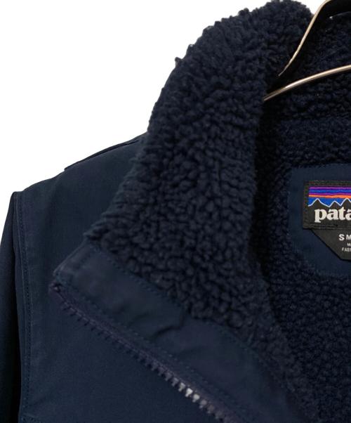 Patagonia（パタゴニア）Patagonia (パタゴニア) Maple Grove Canvas Jacket ネイビー サイズ:Sの古着・服飾アイテム