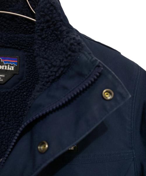 Patagonia（パタゴニア）Patagonia (パタゴニア) Maple Grove Canvas Jacket ネイビー サイズ:Sの古着・服飾アイテム