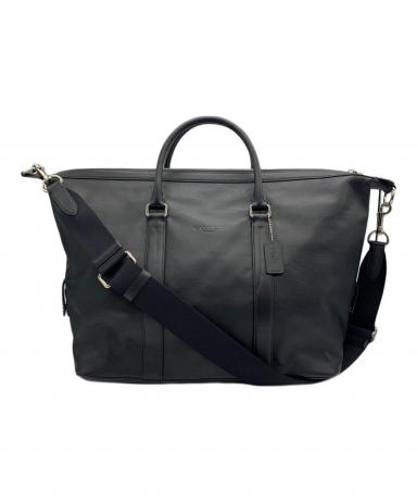 中古・古着通販】COACH (コーチ) 2WAYボストンバッグ ブラック