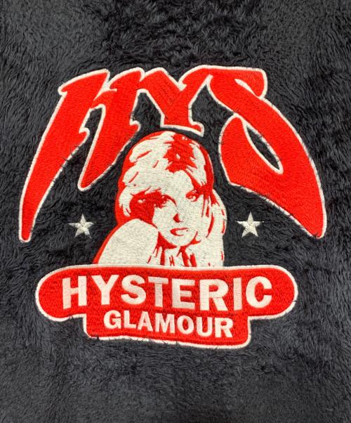 Hysteric Glamour（ヒステリックグラマー）Hysteric Glamour (ヒステリックグラマー) ジップパーカー ブラック サイズ:FREEの古着・服飾アイテム