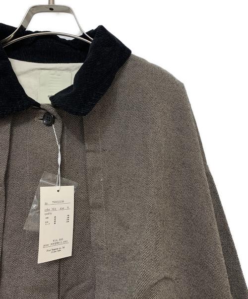 tukuroi（ツクロイ）tukuroi (ツクロイ) ステンカラーコート ブラウン サイズ:M 未使用品の古着・服飾アイテム