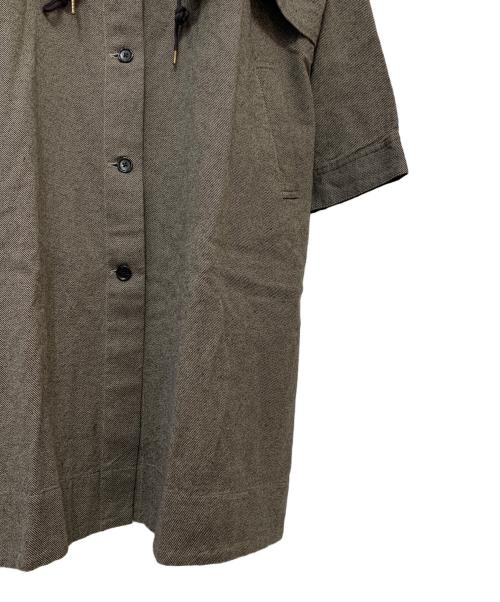 tukuroi（ツクロイ）tukuroi (ツクロイ) ステンカラーコート ブラウン サイズ:M 未使用品の古着・服飾アイテム